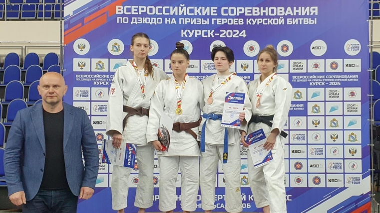 БРОНЗА ВСЕРОССИЙСКИХ СОРЕВНОВАНИЙ ПО ДЗЮДО